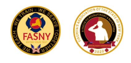 FASNY Firefighter Challenge Coins Drafts