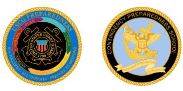Preparedness Coast Guard Coins Drafts