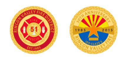 Rincon Valley Firefighter Coins Drafts