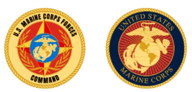 United States Marine Corps Coins Drafts