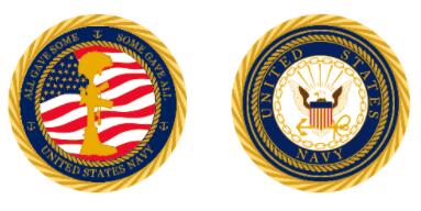 United States Navy Coins Drafts