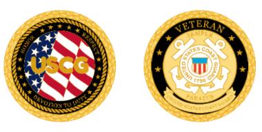 Veteran Coast Guard Coins Drafts