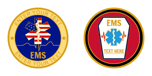 EMS Challenge Coin Drafts