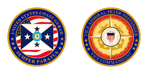 Coast Guard Challenge Coins Design Drafts